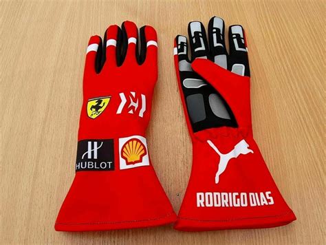 f1 gloves and scarves.